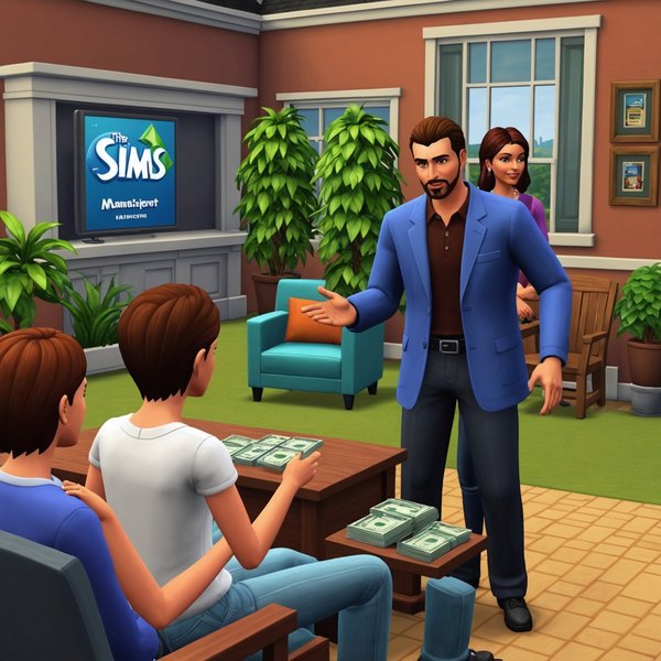 Comment « The Sims » peut-il être utilisé pour enseigner les principes de la gestion financière personnelle?