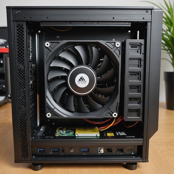 Comment installer un système de refroidissement par air dans un boîtier ITX compact?