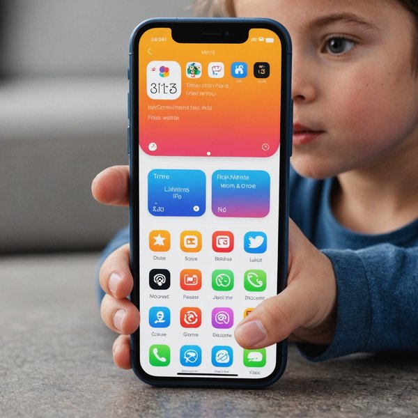 Comment configurer des limites de temps d'écran pour les enfants sur un iPhone 13 Mini ?